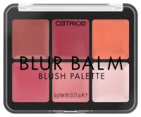 Catrice - Blur Balm Blush Palette - Paleta do makijażu twarzy - 010 Blush Blindness - 6 g 