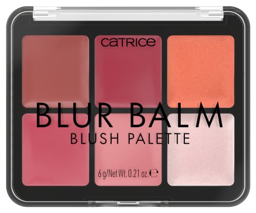 Catrice - Blur Balm Blush Palette - Paleta do makijażu twarzy - 010 Blush Blindness - 6 g 