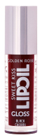 Golden Rose - Sweet Kiss Lip Oil Gloss - 4.7 ml - 08 Black Cherry  - 08 Black Cherry 