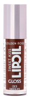 Golden Rose - Sweet Kiss Lip Oil Gloss - 4.7 ml - 06 Coco Chocolate  - 06 Coco Chocolate 