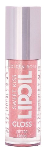 Golden Rose - Sweet Kiss Lip Oil Gloss - Olejek do ust z efektem błyszczyka - 4,7 ml - 01 Cotton Candy 