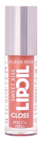 Golden Rose - Sweet Kiss Lip Oil Gloss - 4.7 ml - 02 Apricot & Peach  - 02 Apricot & Peach 
