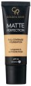 Golden Rose - MATTE PERFECTION - Full Coverage Foundation - Matujący podkład do twarzy - SPF15 - 35 ml - W4 - W4