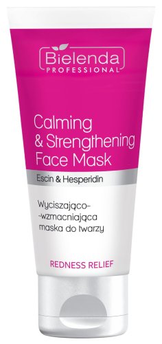 Bielenda Professional - Redness Relief - Calming & Strengthening Face Mask - Kremowa maska do twarzy - 150 ml 