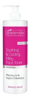 Bielenda Professional - Redness Relief - Soothing & Cooling Milky Face Toner - Mleczny tonik kojąco-chłodzący - 500 ml