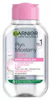 GARNIER - Skin Naturals - Płyn Micelarny 3w1 - Skóra wrażliwa - 100 ml