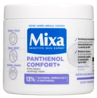 Mixa - PANTHENOL COMFORT+ - Soothing Cream - Kojący krem do twarzy, ciała i dłoni - Skóra skłonna do atopii - 400 ml 