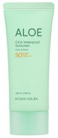 Holika Holika - Cica Waterproof Suncreen SPF50+ PA++++ - Wodoodporny krem przeciwsłoneczny o działaniu kojącym i nawilżającym - 100 ml