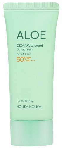 Holika Holika - Cica Waterproof Suncreen SPF50+ PA++++ - Wodoodporny krem przeciwsłoneczny o działaniu kojącym i nawilżającym - 100 ml