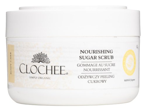 CLOCHEE - Nourishing Sugar Scrub - Odżywczy peeling cukrowy - Mango - 240 g