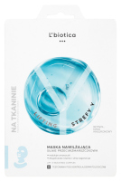 L'biotica - Lifting Strefy Y - Maska nawilżająca do twarzy, szyi i dekoltu silnie przeciwzmarszczkowa 