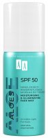 AA - ALOES - Moisturising & Illuminating Face Mist - Nawilżająco-rozświetlająca mgiełka do twarzy SPF50 - 100 ml 