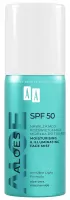 AA - ALOES - Moisturising & Illuminating Face Mist - Nawilżająco-rozświetlająca mgiełka do twarzy SPF50 - 100 ml 