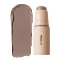 INGLOT - Cream Stick Bronzer - Bronzer cremoso per le guance in stick - 6,2 g - 113 BROWN CENERE - 113 ASH BROWN