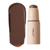 INGLOT - Cream Stick Bronzer - Bronzer cremoso per le guance in stick - 6,2 g - 115 BROWN INTENSO - 115 INTENSE BROWN 