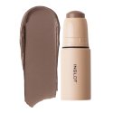 INGLOT - Cream Stick Bronzer - Bronzer cremoso per le guance in stick - 6,2 g - 114 BROWN IMPOLVERATO - 114 DUSTY BROWN