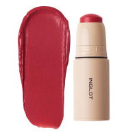 INGLOT - Cream Stick Blush - Fard per le guance in stick cremoso - 6,2 g - 217 RASPBERRY PINK - 217 RASPBERRY PINK