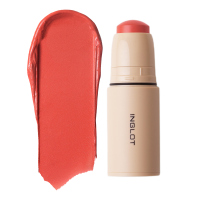 INGLOT - Cream Stick Blush - Fard per le guance in stick cremoso - 6,2 g - 216 VIBRANT CORAL - 216 VIBRANT CORAL