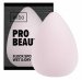 WIBO - Pro-Beauty Flock Sponge - Gąbka do makijażu - Liliowa