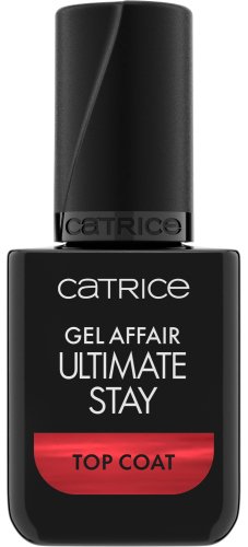 Catrice - Gel Affair - Ultimate Stay Top Coat - Lśniący top do paznokci - 10,5 ml 
