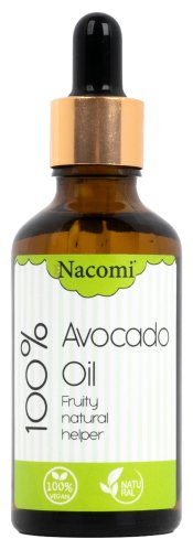 Nacomi - AVOCADO OIL - Olej awokado - 50 ml