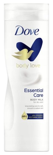 Dove - Nourishing Body Care - Essential Body Milk - Odżywcze mleczko do ciała - 400 ml
