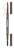 WIBO - Slim Triangular Eyebrow Pencil  - 1