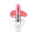 KIKO Milano - UNLIMITED DOUBLE TOUCH Liquid Lip Colour - Rossetto liquido a doppia fase - 6 ml - 112 Satin Peach Rose - 112 Satin Peach Rose