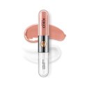 KIKO Milano - UNLIMITED DOUBLE TOUCH Liquid Lip Colour - Rossetto liquido a doppia fase - 6 ml - 102 Satin Rosy Beige - 102 Satin Rosy Beige