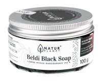 NATUR PLANET - Beldi Black Soap - Czarne mydło marokańskie - 100 g