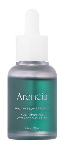 Arencia - Holy Hyssop - Serum 12 - Rozświetlająco-nawilżające serum do twarzy - 30 ml 