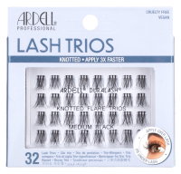 ARDELL - Individual DuraLash - Eyelashes - 621580 - KNOTTED FLARE TRIOS - MEDIUM BLACK - 621580 - KNOTTED FLARE TRIOS - MEDIUM BLACK