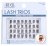 ARDELL - Individual DuraLash - Kępki rzęs - 621580 - KNOTTED FLARE TRIOS - MEDIUM BLACK