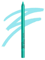 NYX Professional Makeup - Epic Wear Liner Stick - Waterproof Eyeliner Crayon - EWLS10 BLUE TRIP - EWLS10 BLUE TRIP