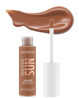 Catrice - Melted Sun - Liquid Bronzer - Bronzer w płynie - 10 ml  - 025 Beach Please - 025 Beach Please