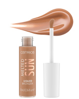 Catrice - Melted Sun - Liquid Bronzer - Bronzer w płynie - 10 ml  - 015 Sunkissed  - 015 Sunkissed 