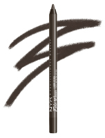 NYX Professional Makeup - Epic Wear Liner Stick - Waterproof Eyeliner Crayon - EWLS07 DEEPEST BROWN  - EWLS07 DEEPEST BROWN 