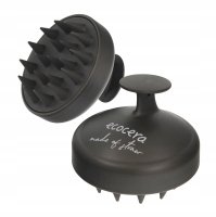 Ecocera - Medi Scalp Brush Massager - Szczotka-masażer do skóry głowy - Szara