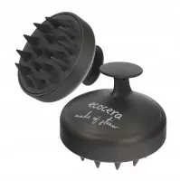 Ecocera - Medi Scalp Brush Massager - Szczotka-masażer do skóry głowy - Szara