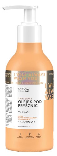 So!Flow - Sensual Shower Oil - 400 ml 