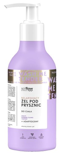 So!Flow - Relaxing Shower Gel - Relaksujący żel pod prysznic - 400 ml 