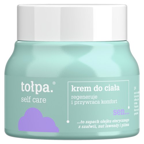 Tołpa - Self Care - Sen - Krem do ciała - 250 ml 