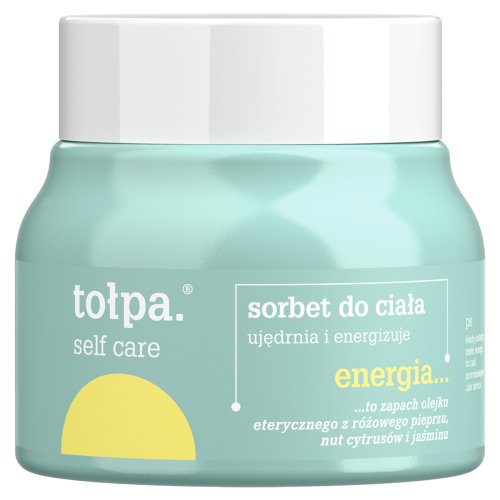 Tołpa - Self Care - Energia - Body Sorbet - 250 ml 