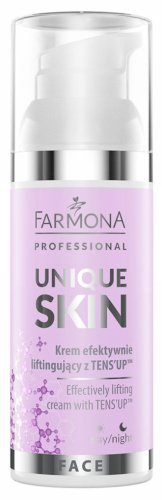 Farmona Professional - Unique Skin - Effectively Lifting Cream - Krem efektywnie liftingujący z Tens'Up - 50 ml 