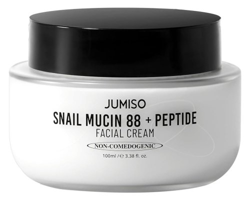 Jumiso - Snail Mucin 88 + Peptide - Facial Cream - Krem regenerujący do twarzy - 100 ml 