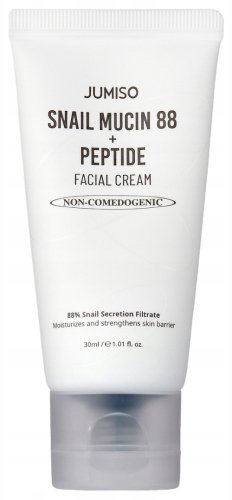 Jumiso - Snail Mucin 88 + Peptide - Facial Cream - Krem regenerujący do twarzy - 30 ml 