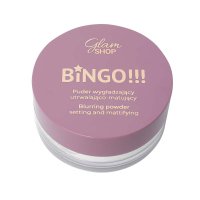 Glam SHOP - Bingo!!! Blurring Powder - Utrwalająco-matujący puder wygładzający - 13 g