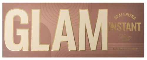 Glam SHOP - GLAM - Paleta do modelowania twarzy - Opalenizna Instant - 3 x 4 g 