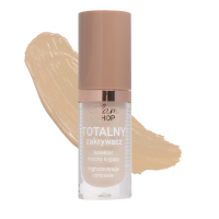 Glam SHOP - High Coverage Concealer - Totalny zakrywacz - Mocno kryjący korektor do twarzy - 5 ml  - 3 - 3