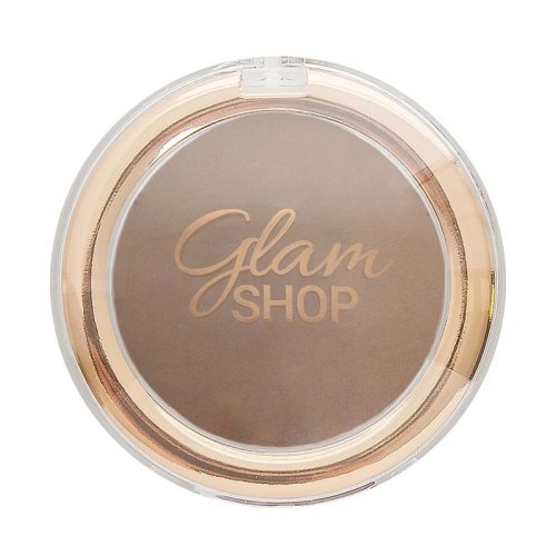 Glam SHOP - Baked Bronzer - Wypiekany bronzer do twarzy - Opalenizna Instant - 7 g 